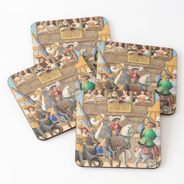 Item preview, Medieval Jousting Tournament designed and sold by IlluminatedPage.