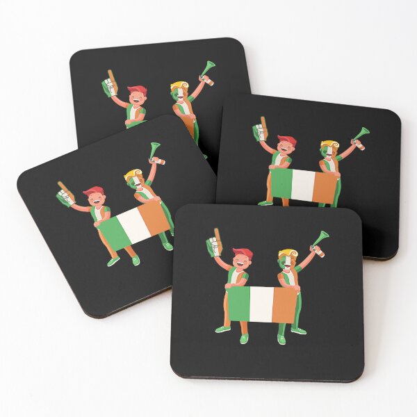 Item preview, Irish Ireland Celebration Time Irish Fans designed and sold by OliDesigns.