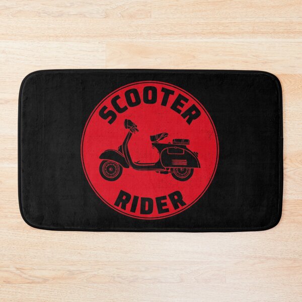 Item preview, Scooter Rider Scootering Motorbike Moped Bike designed and sold by CuteDesigns1.