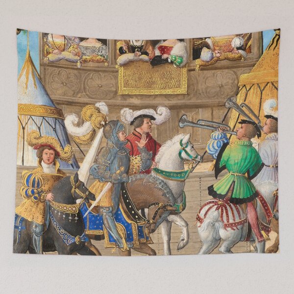 Item preview, Medieval Jousting Tournament designed and sold by IlluminatedPage.