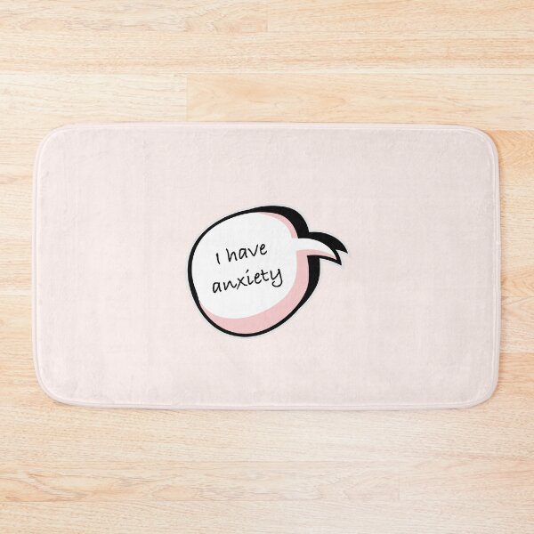 Item preview, I Have Anxiety designed and sold by RedFirecracker.