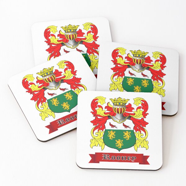 Item preview, ROONEY FAMILY CREST designed and sold by CathalDevlin.