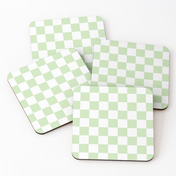 Item preview, pastel squares green designed and sold by Xira-X.