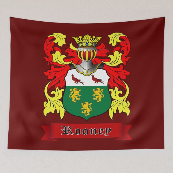 Item preview, ROONEY FAMILY CREST designed and sold by CathalDevlin.