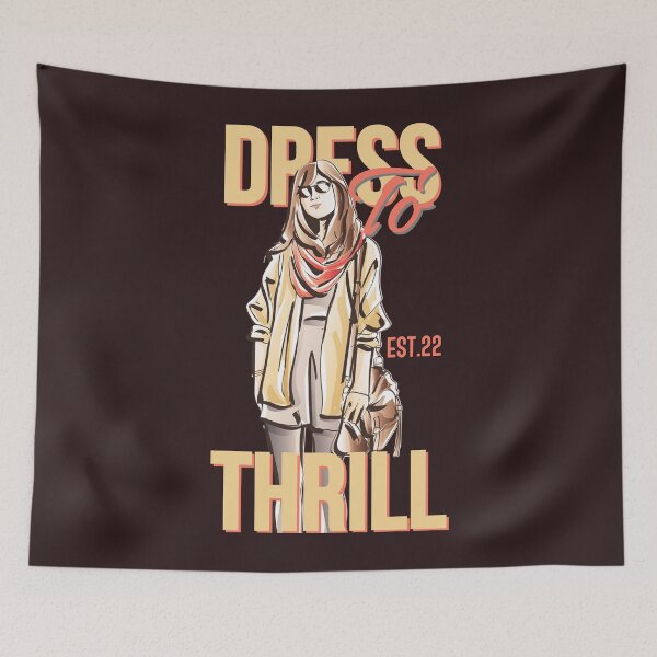 Item preview, DRESS TO THRILL designed and sold by GAADesignz.