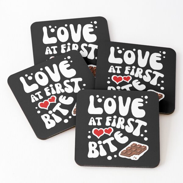 Item preview, Love At First Bite - Chocolate Lovers designed and sold by pookkudesign.