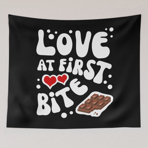 Item preview, Love At First Bite - Chocolate Lovers designed and sold by pookkudesign.