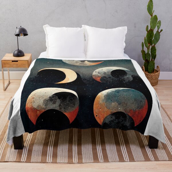 Item preview, Moon phases designed and sold by monsieurfux.