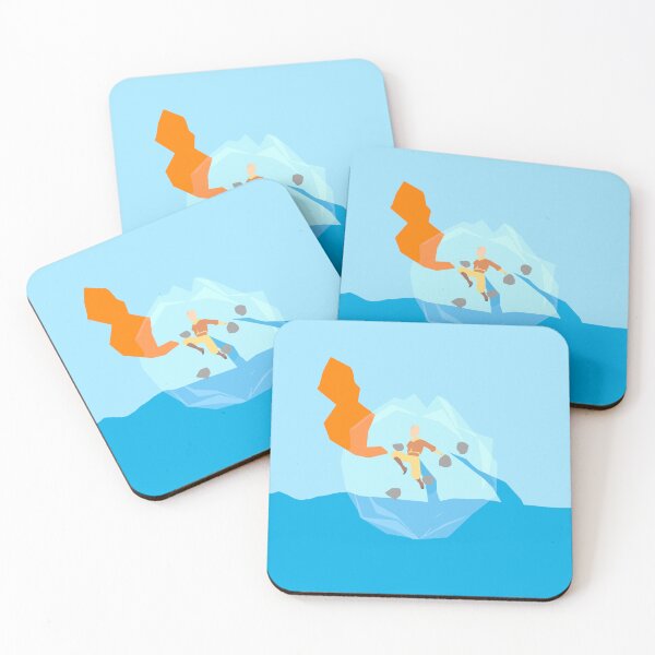 Item preview, Avatar the last air bender water fire land air designed and sold by amithachapa.