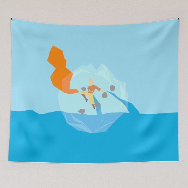 Item preview, Avatar the last air bender water fire land air designed and sold by amithachapa.