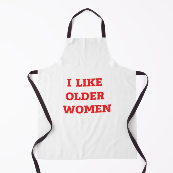 Item preview, I LIKE OLDER WOMEN designed and sold by 1SafiShop.