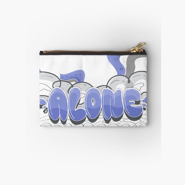 Item preview, Alone Tpography with some Tentacle designed and sold by goodboy-design.