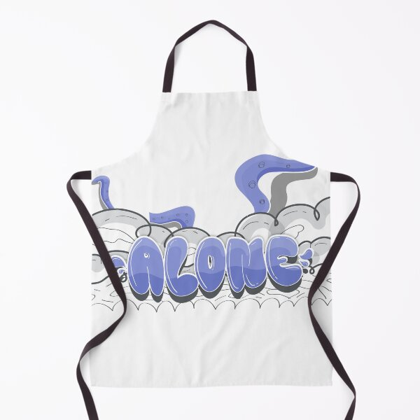 Item preview, Alone Tpography with some Tentacle designed and sold by goodboy-design.