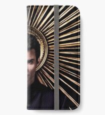 Elijah Mikaelson - The Vampire Diaries - Season 4 - Promotional Poster iPhone Wallet/Case/Skin