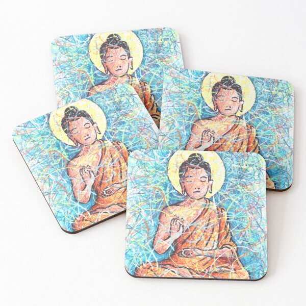 Item preview, Loving Buddha Colors designed and sold by Kitslam Art.