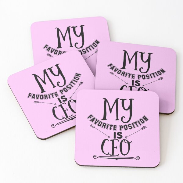 Item preview, My Favorite Position Is Ceo designed and sold by Javedempire.