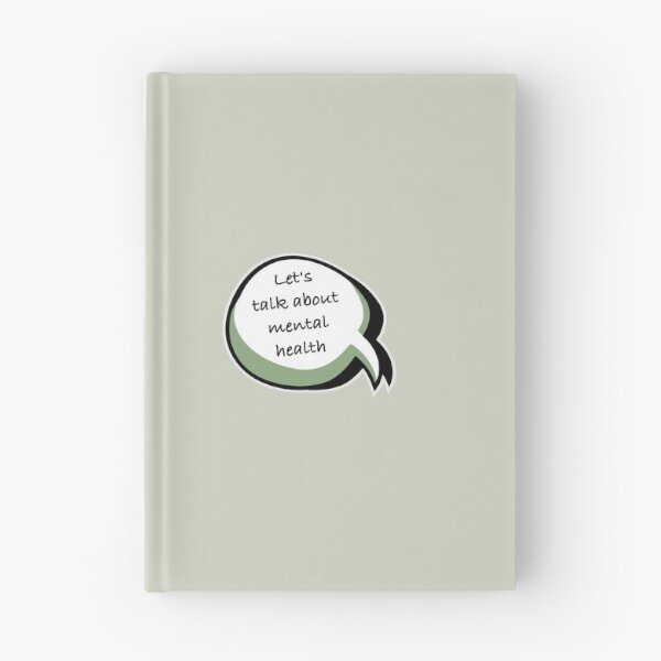 Item preview, Let's Talk About Mental Health designed and sold by RedFirecracker.