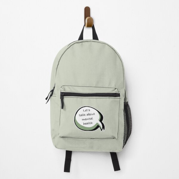 Item preview, Let's Talk About Mental Health designed and sold by RedFirecracker.