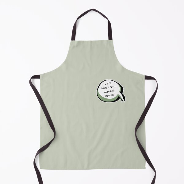 Item preview, Let's Talk About Mental Health designed and sold by RedFirecracker.