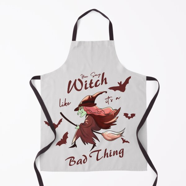 Item preview, You Say Witch Like it's a Bad Thing designed and sold by minimalconcept.