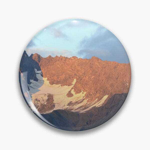 Item preview, Panoramic dusky mountains designed and sold by zumi.