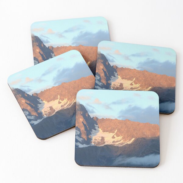 Item preview, Panoramic dusky mountains designed and sold by zumi.