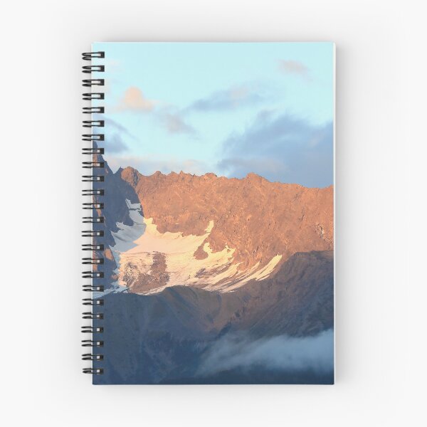 Item preview, Panoramic dusky mountains designed and sold by zumi.