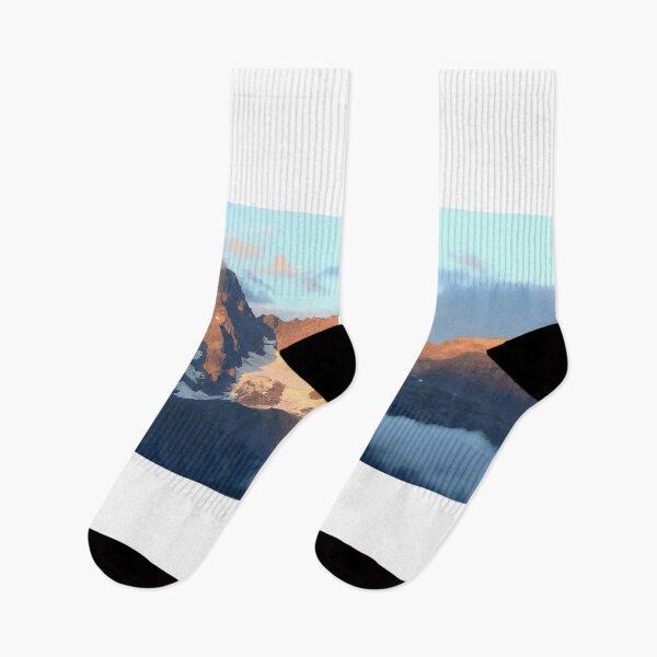 Item preview, Panoramic dusky mountains designed and sold by zumi.