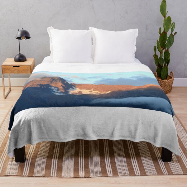 Item preview, Panoramic dusky mountains designed and sold by zumi.