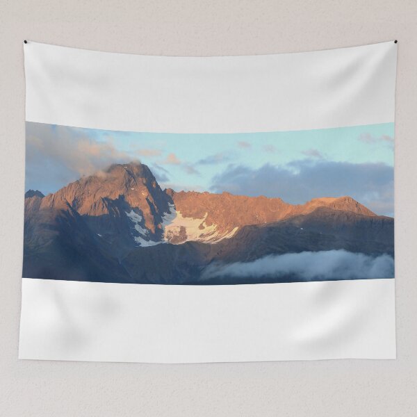 Item preview, Panoramic dusky mountains designed and sold by zumi.