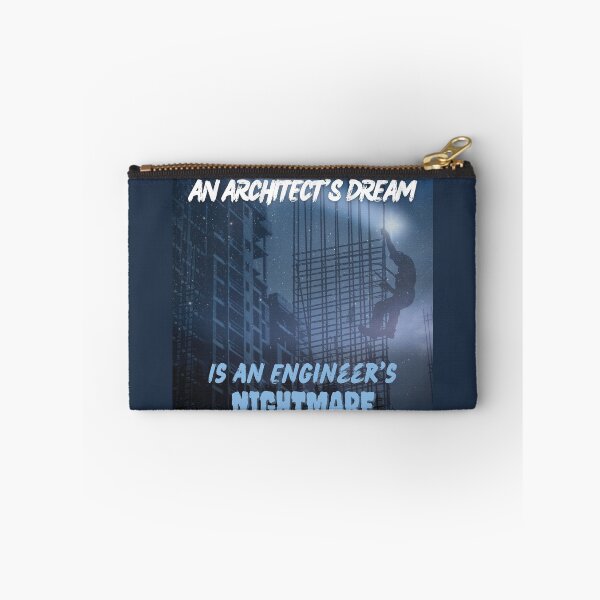 Item preview, An Architects Dream is an engineers nightmare designed and sold by Gamicnum.