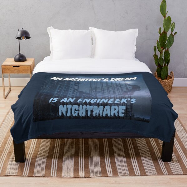 Item preview, An Architects Dream is an engineers nightmare designed and sold by Gamicnum.