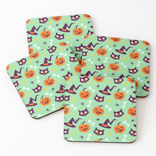 Item preview, Cute Halloween Pumpkin Pattern designed and sold by Catchy-Hut.