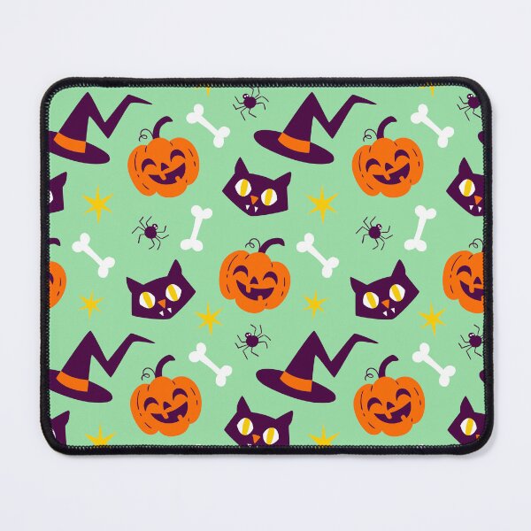 Item preview, Cute Halloween Pumpkin Pattern designed and sold by Catchy-Hut.