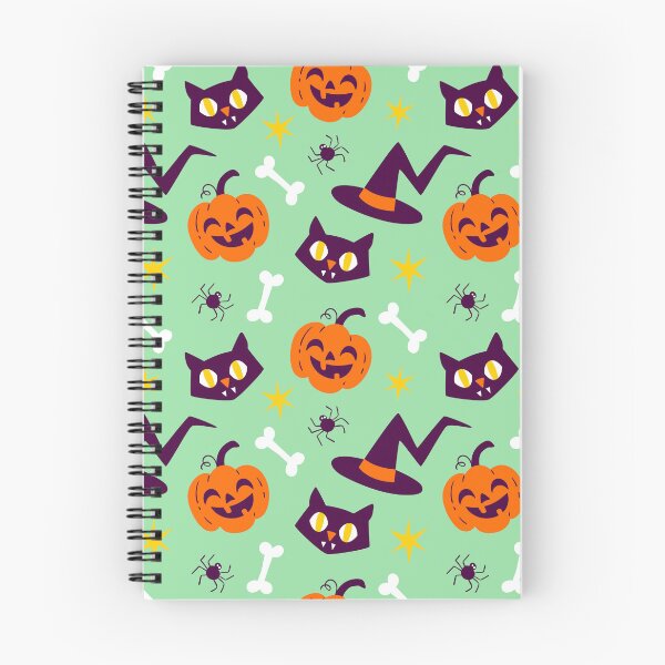 Item preview, Cute Halloween Pumpkin Pattern designed and sold by Catchy-Hut.