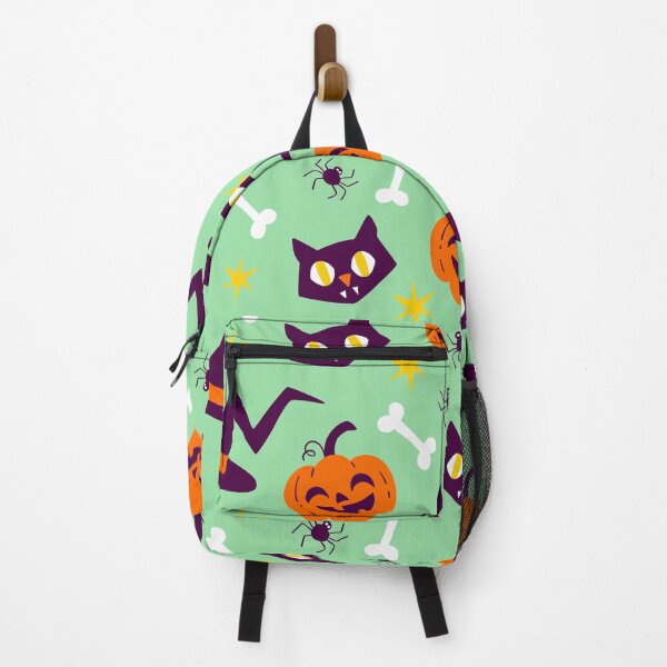 Item preview, Cute Halloween Pumpkin Pattern designed and sold by Catchy-Hut.