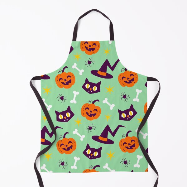 Item preview, Cute Halloween Pumpkin Pattern designed and sold by Catchy-Hut.