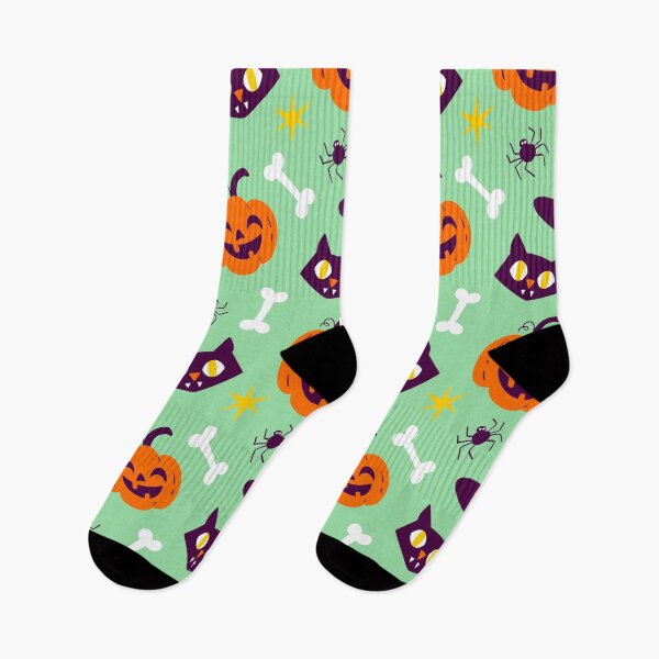 Item preview, Cute Halloween Pumpkin Pattern designed and sold by Catchy-Hut.