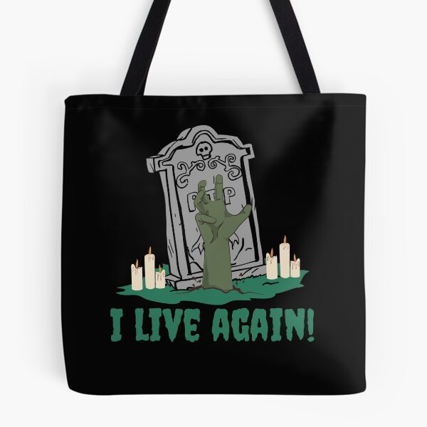 Item preview, I Live Again Grave Candles Rest In Peace Scary designed and sold by kubix81.