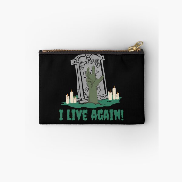 Item preview, I Live Again Grave Candles Rest In Peace Scary designed and sold by kubix81.