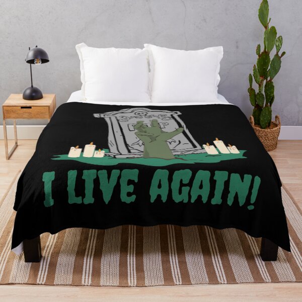 Item preview, I Live Again Grave Candles Rest In Peace Scary designed and sold by kubix81.