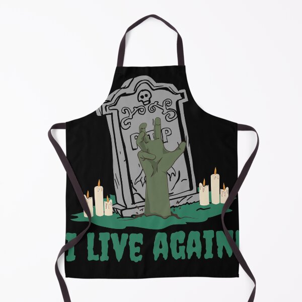 Item preview, I Live Again Grave Candles Rest In Peace Scary designed and sold by kubix81.