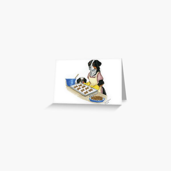 Cookie Time Greeting Card