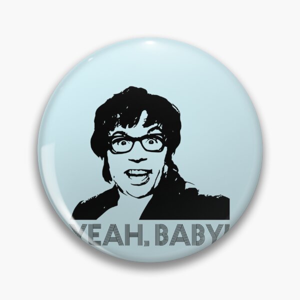 Item preview, Austin Powers - Yeah baby!   designed and sold by Susan Leid.