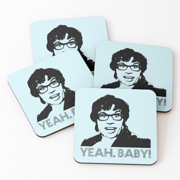 Item preview, Austin Powers - Yeah baby!   designed and sold by Susan Leid.