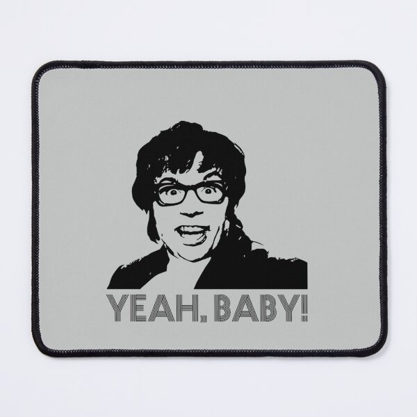 Item preview, Austin Powers - Yeah baby!   designed and sold by Susan Leid.
