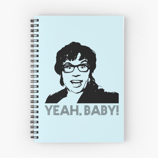 Item preview, Austin Powers - Yeah baby!   designed and sold by Susan Leid.