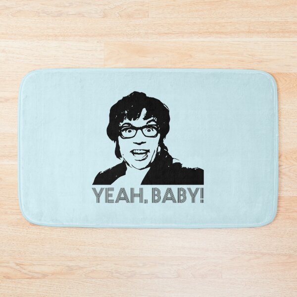 Item preview, Austin Powers - Yeah baby!   designed and sold by Susan Leid.
