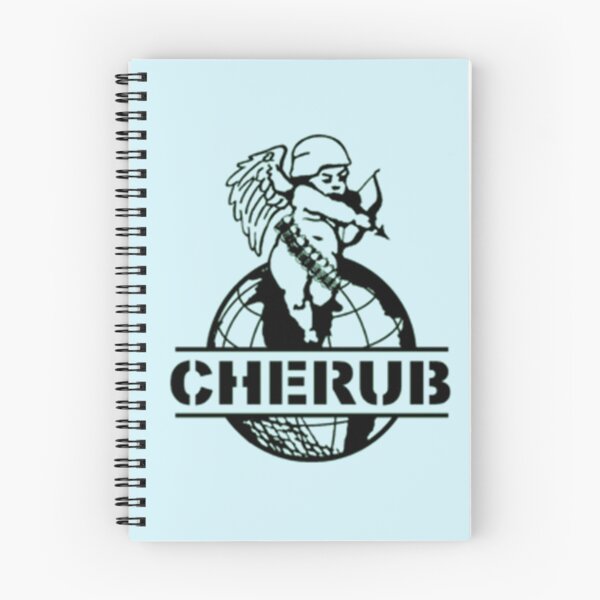 Item preview, CHERUB Campus logo   designed and sold by Susan Leid.