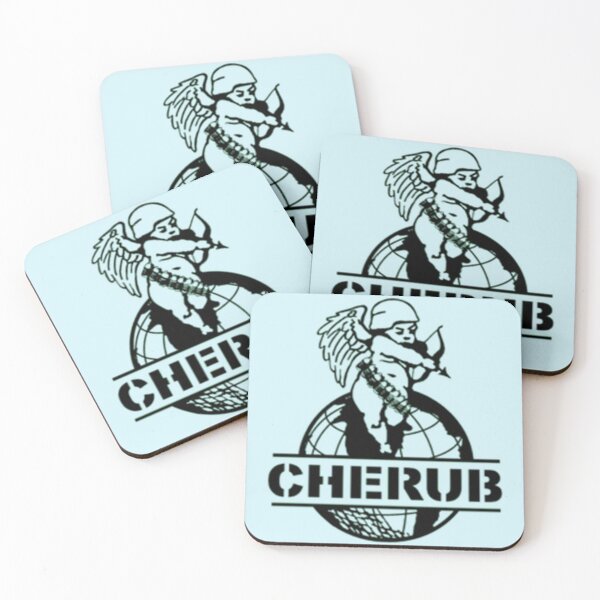 Item preview, CHERUB Campus logo   designed and sold by Susan Leid.